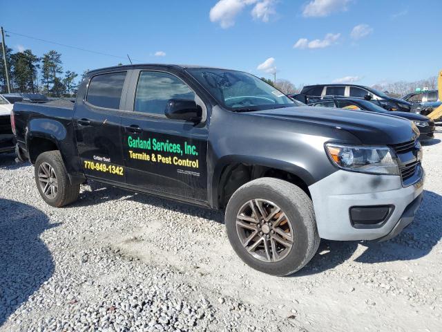  CHEVROLET COLORADO 2020 Черный