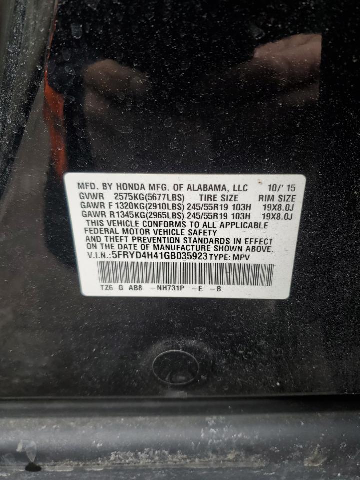 2016 Acura MDX - Image 14