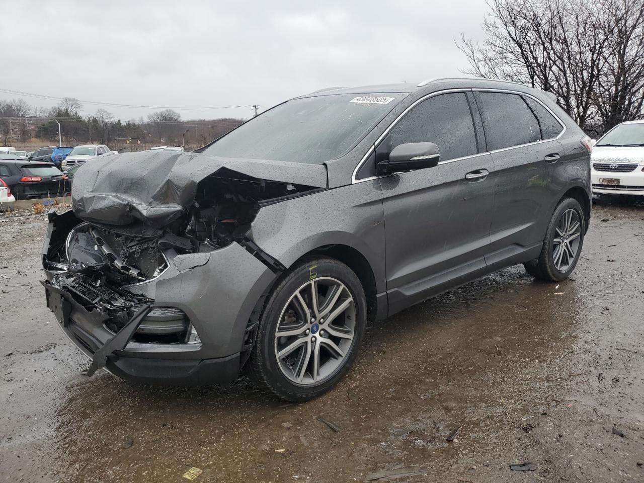 2019 Ford Edge Titanium for Sale in Baltimore, MD - Front End