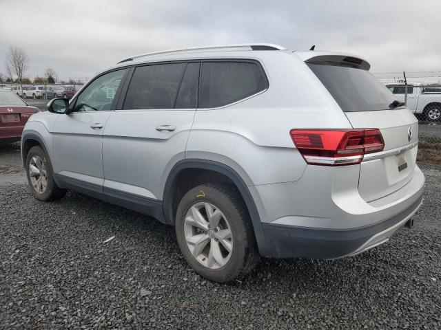  VOLKSWAGEN ATLAS 2019 Srebrny
