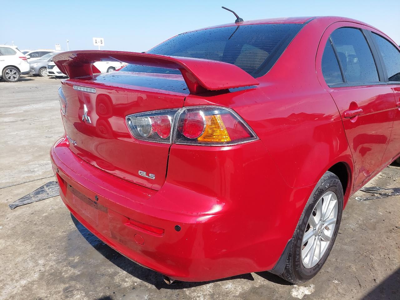 JE3AB36A4HU715457 - 2017 Mitsubishi Lancer - #41937245