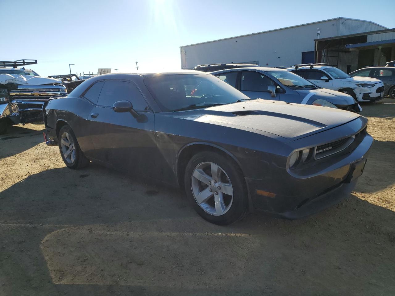 VIN 2C3CDYAG0DH692424 2013 DODGE CHALLENGER no.4