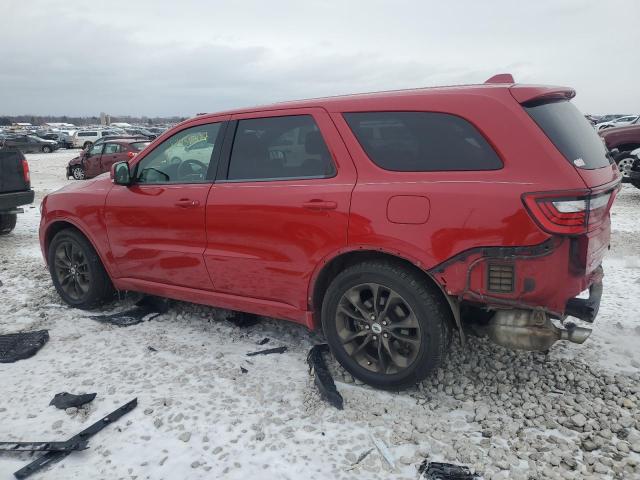  DODGE DURANGO 2019 Червоний