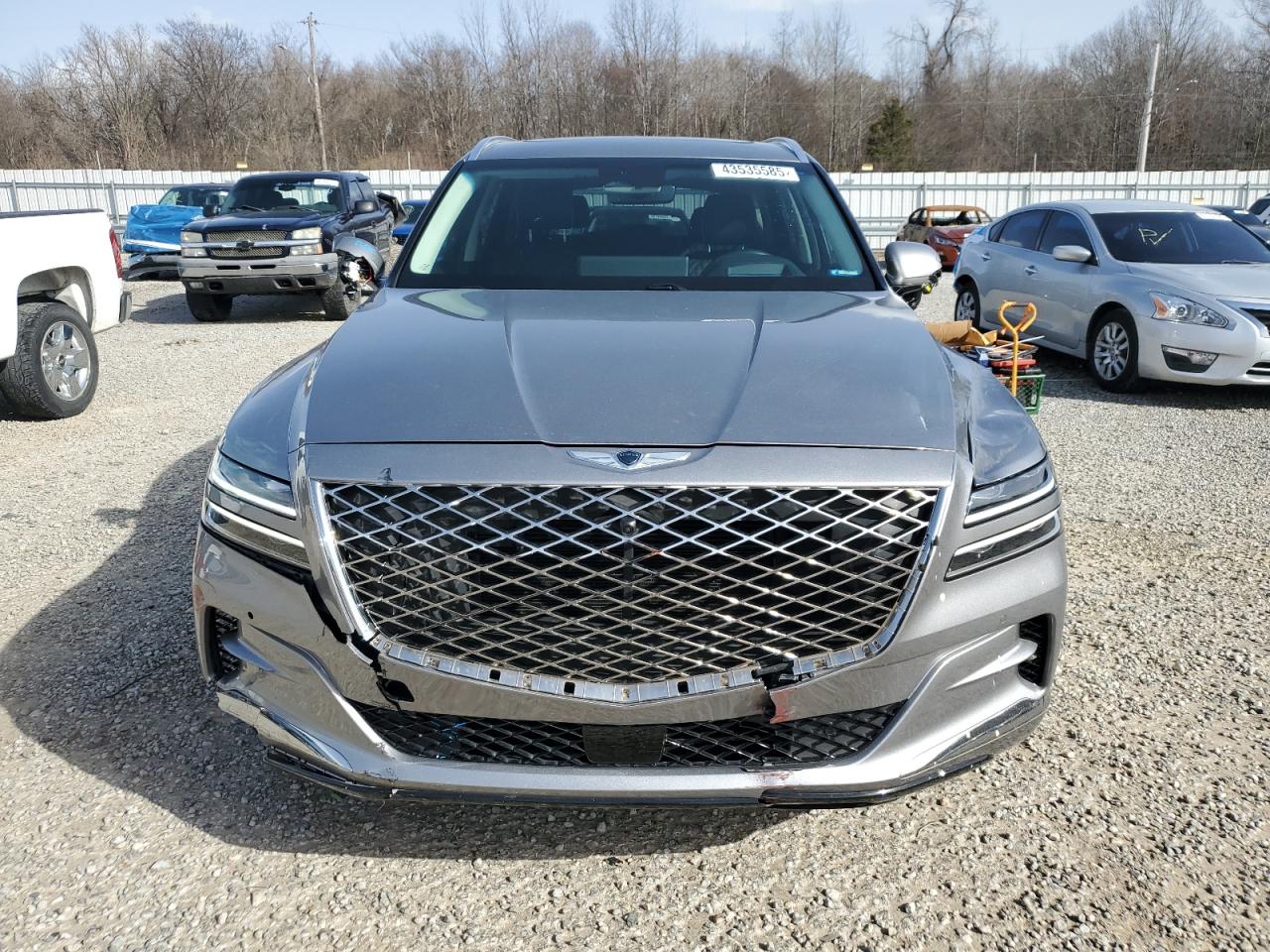 2021 Genesis GV80 - Image 5
