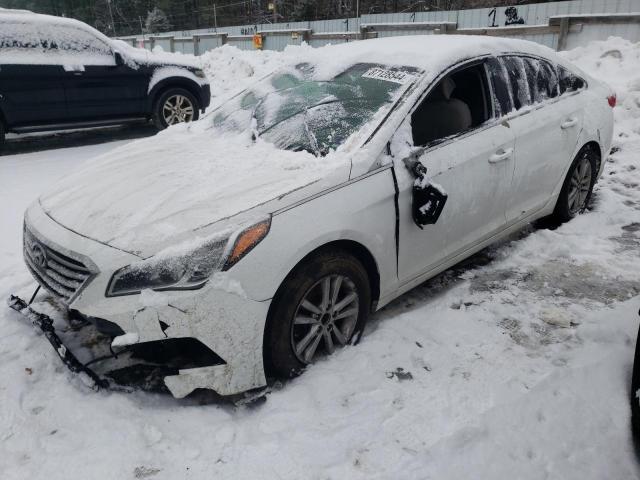  HYUNDAI SONATA 2017 Білий