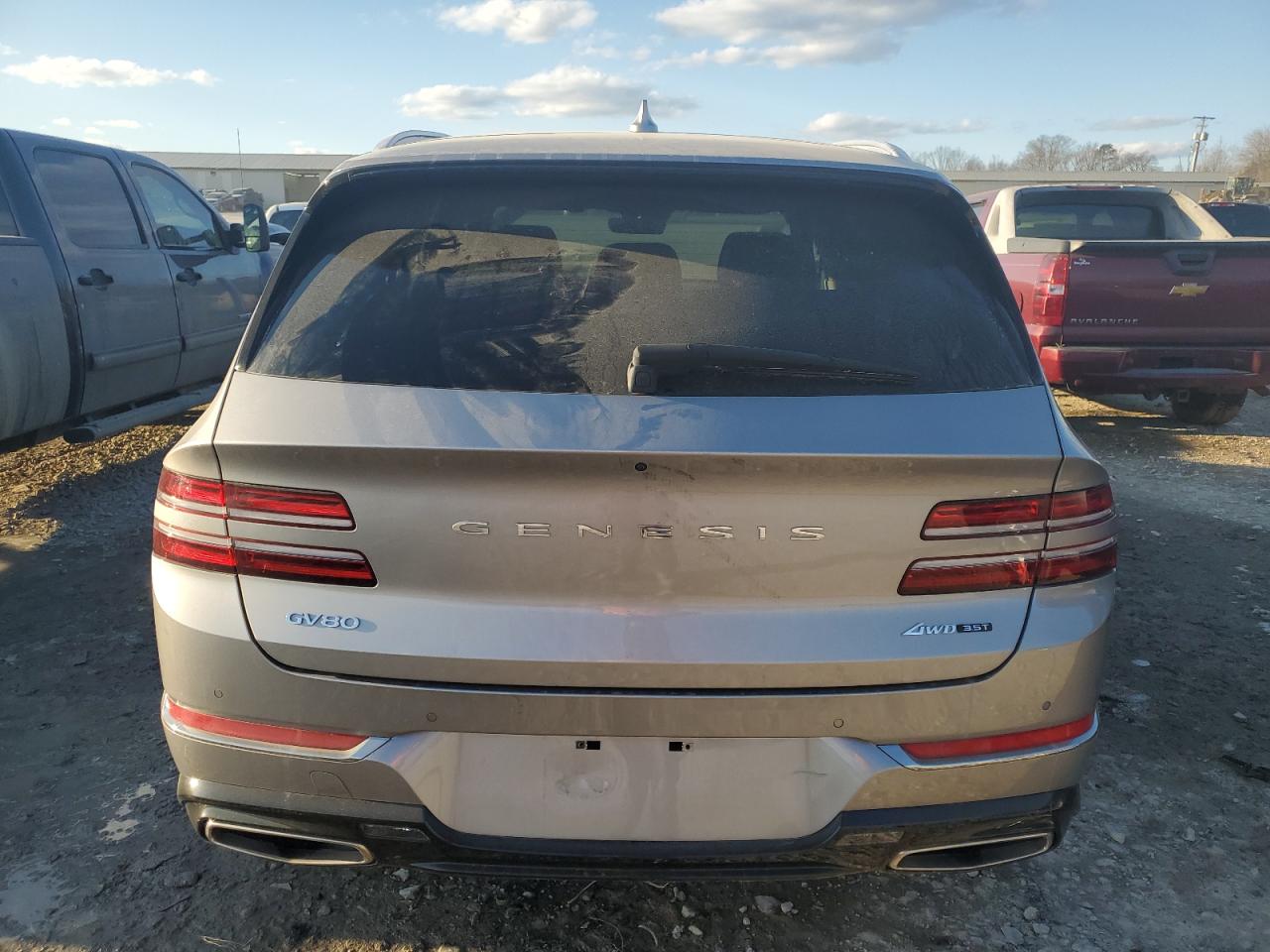 2021 Genesis GV80 - Image 6