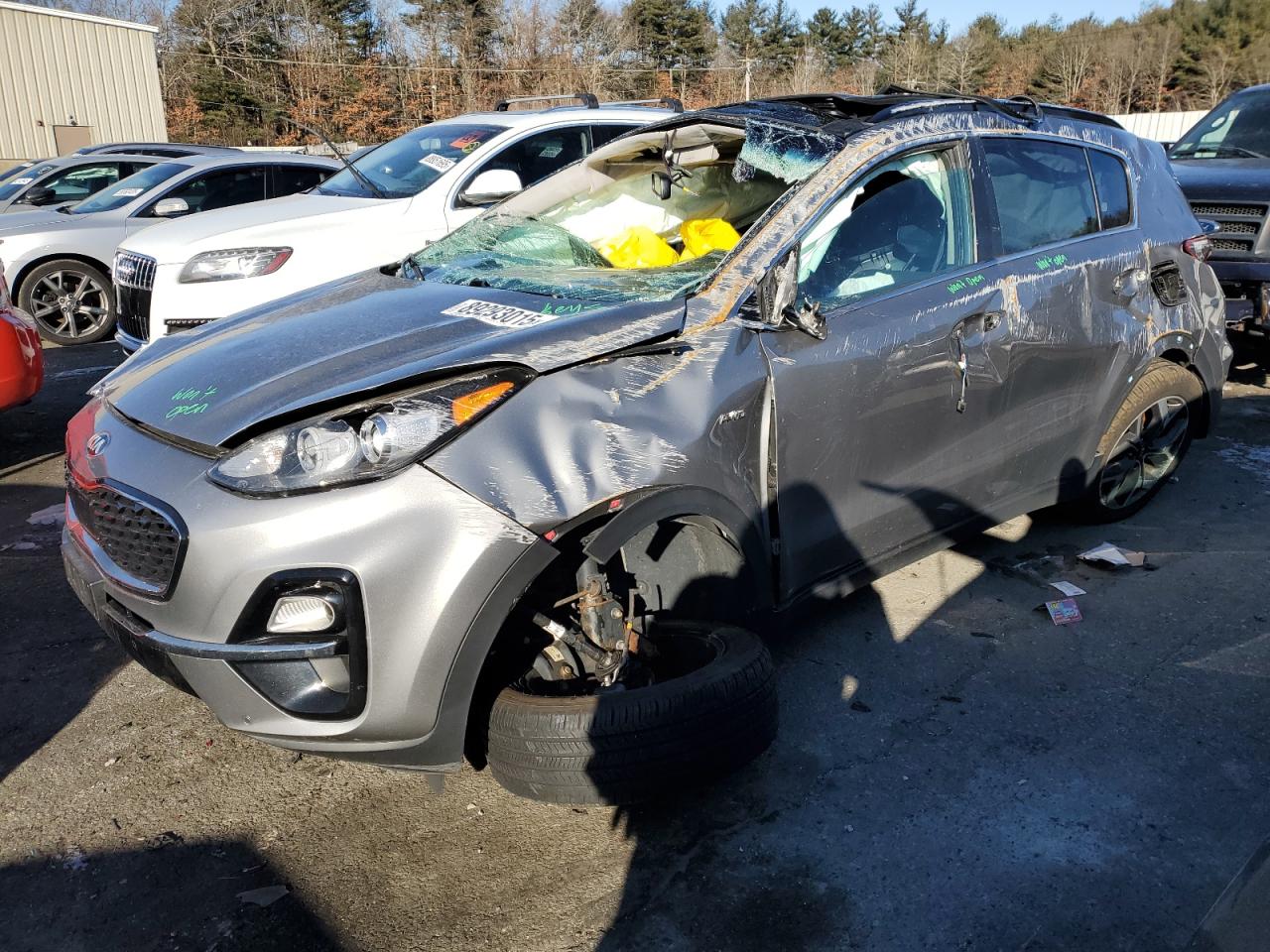 2020 Kia Sportage - Image 1