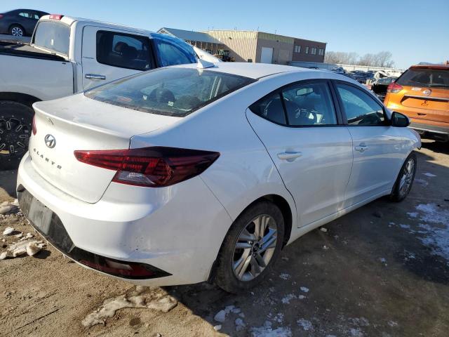  HYUNDAI ELANTRA 2020 Білий
