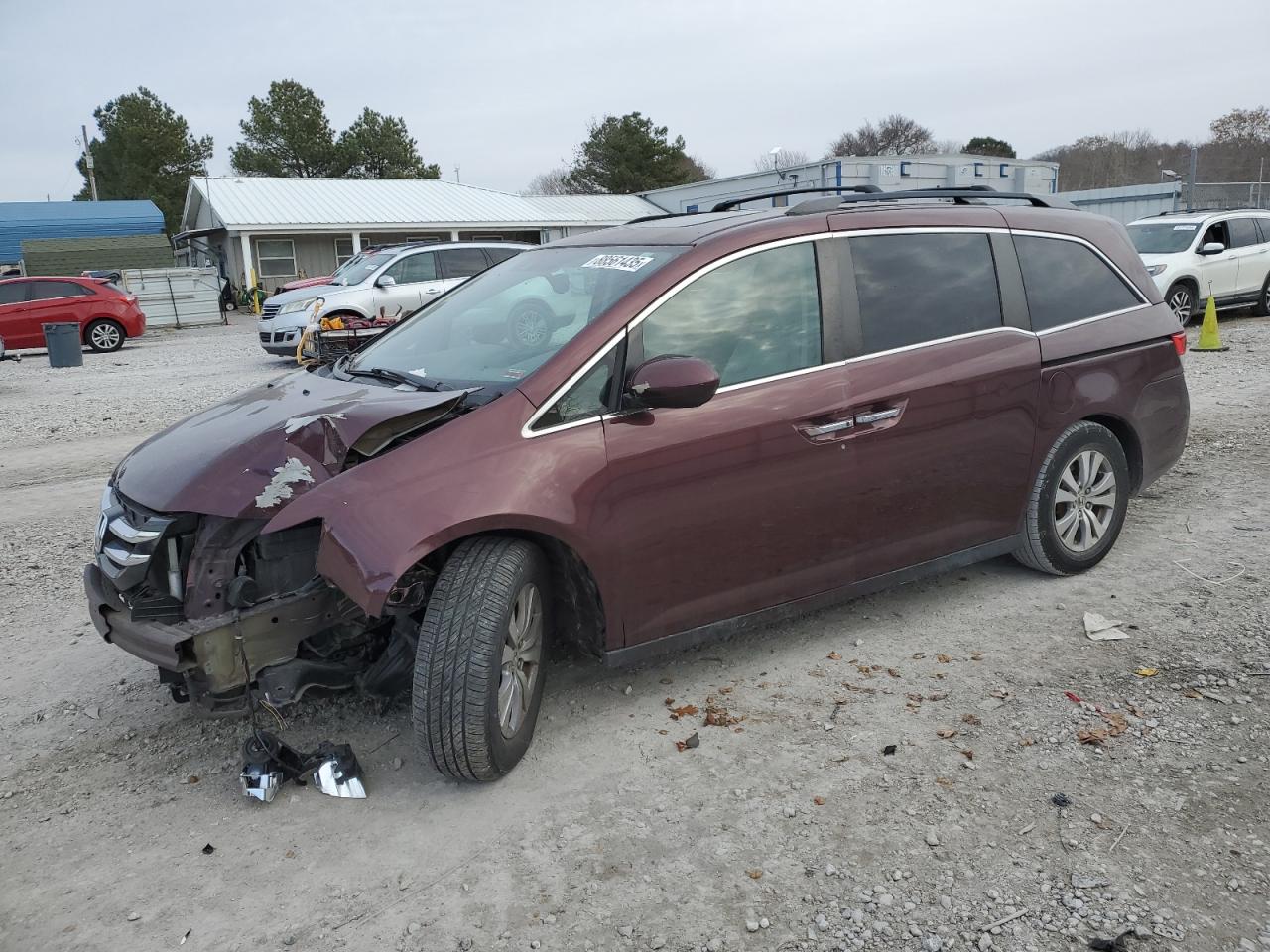 2014 Honda Odyssey - Image 1