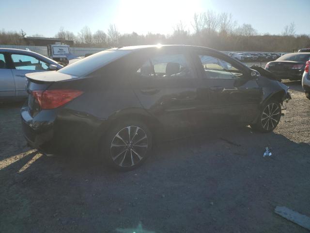  TOYOTA COROLLA 2019 Чорний