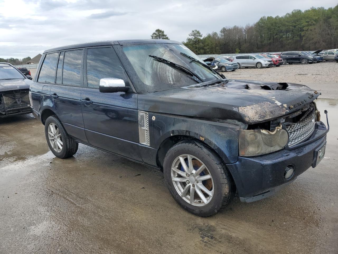 2008 Land Rover Range Rover - Image 4