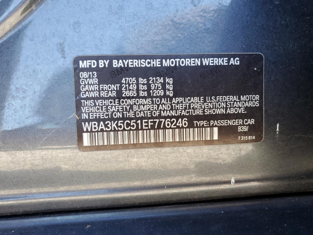 2014 BMW 3er - Image 12