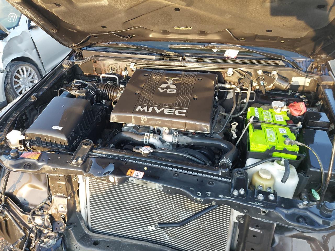 JE4NR62R1KJ711994 - 2019 Mitsubishi PAJERO - #87783755