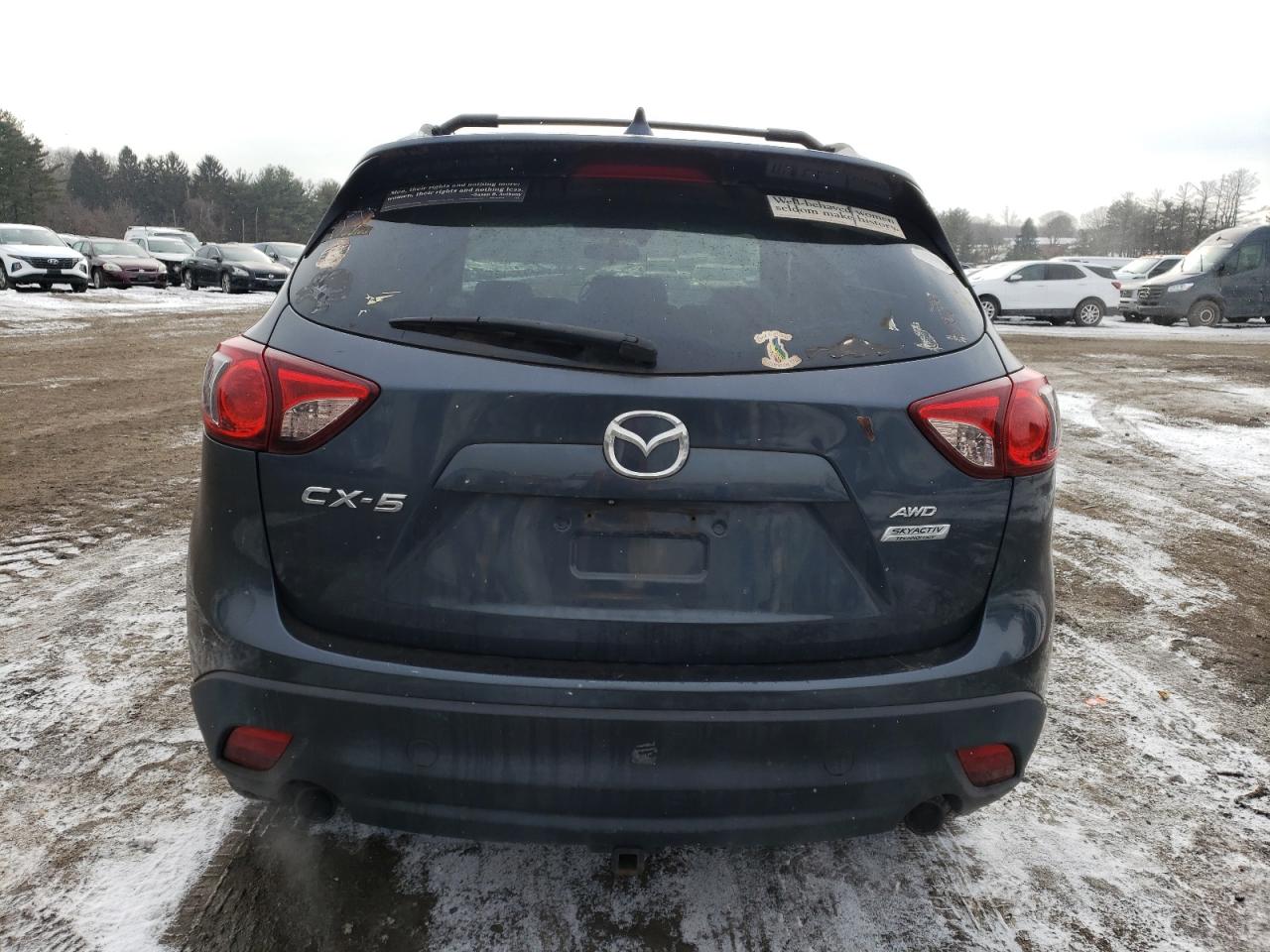 VIN JM3KE4DE2D0139244 2013 MAZDA CX-5 no.6