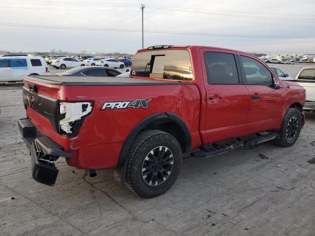  NISSAN TITAN 2020 Красный