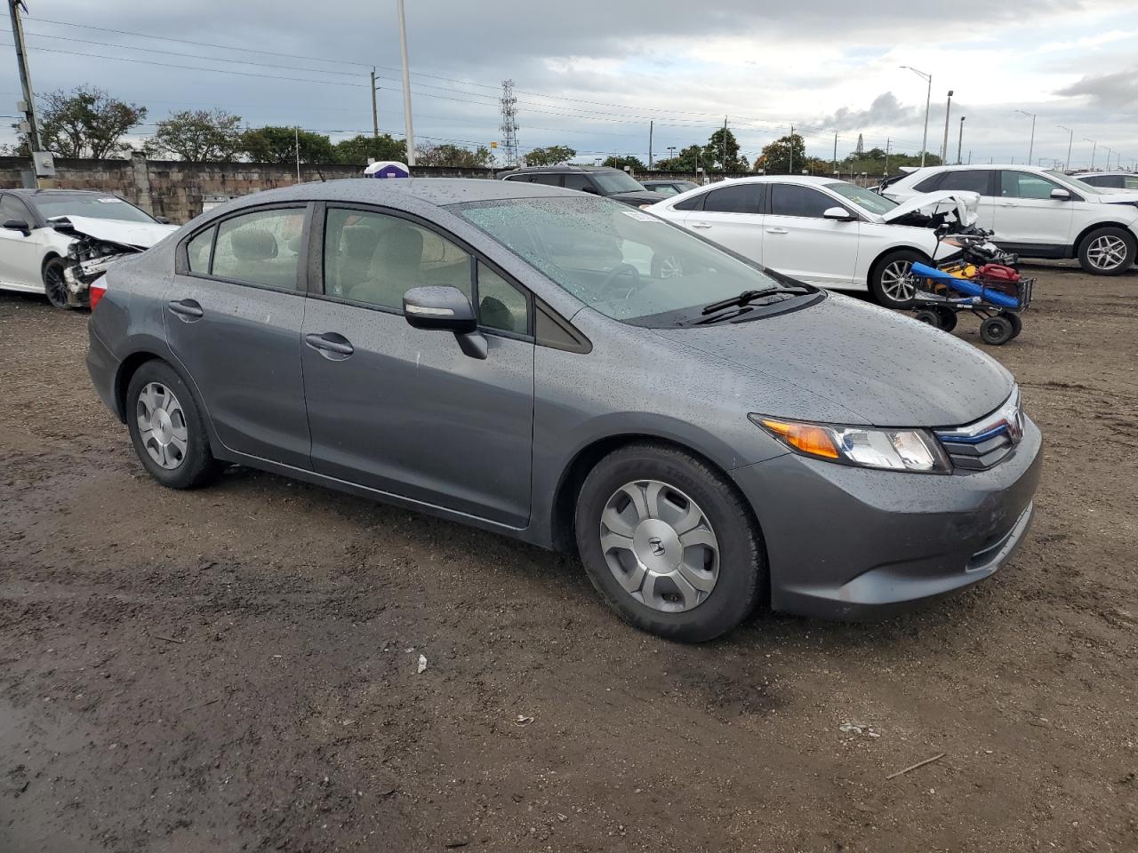 2012 Honda Civic - Image 4