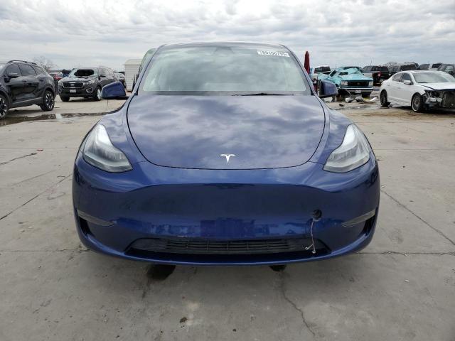  TESLA MODEL Y 2022 Синий