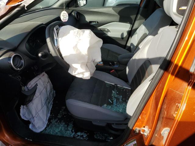  NISSAN KICKS 2023 Orange