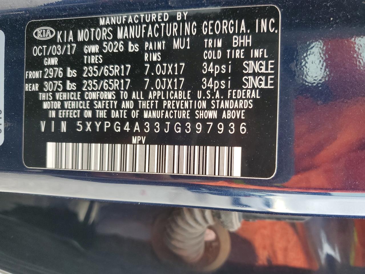 2018 Kia Sorento - Image 13