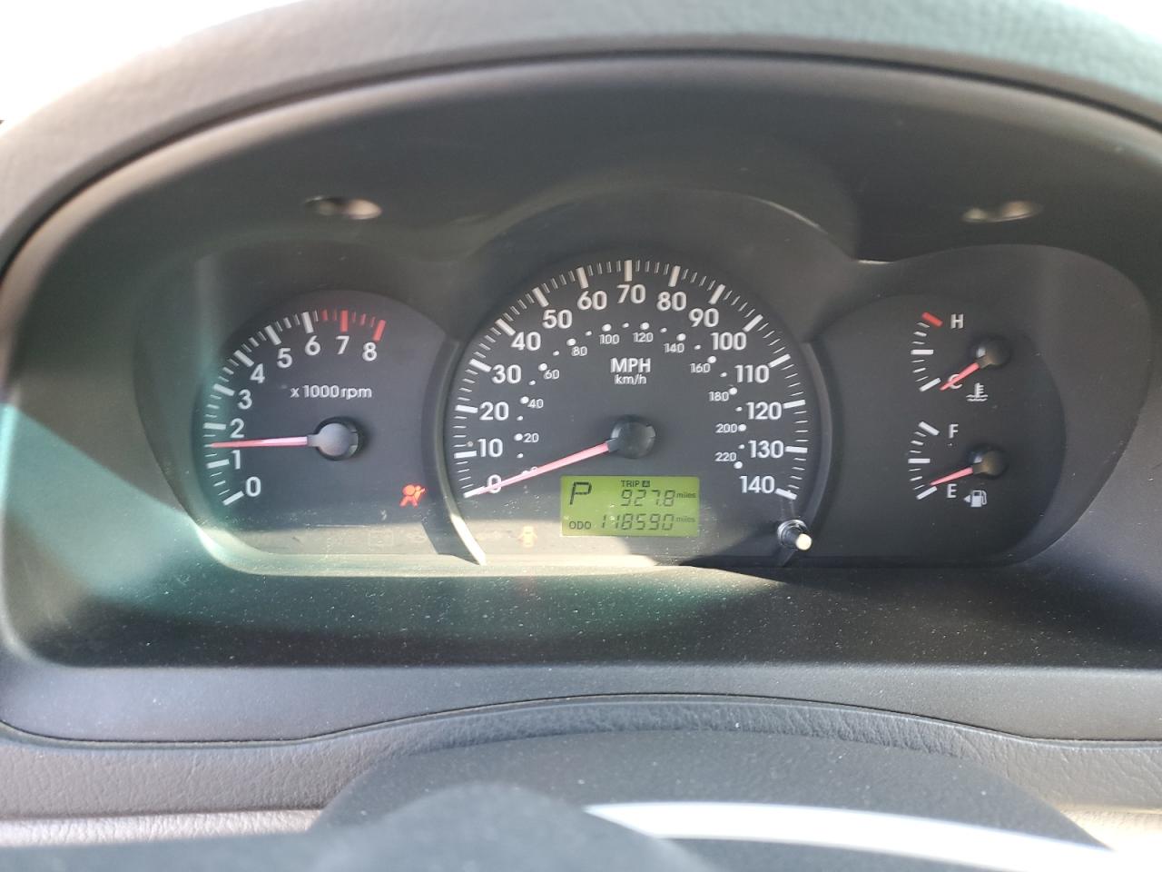 2006 Kia Spectra - Image 9