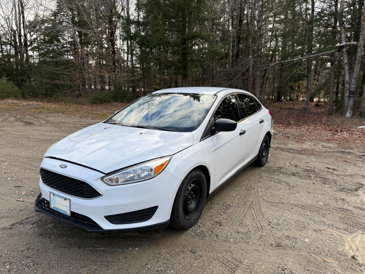 VIN 1FADP3E29JL311862 2018 FORD FOCUS no.2