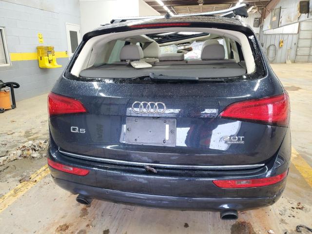  AUDI Q5 2017 Синий