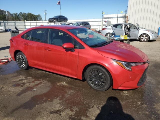  TOYOTA COROLLA 2020 Red