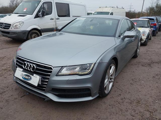 2013 AUDI A7 S LINE for sale at Copart BRISTOL