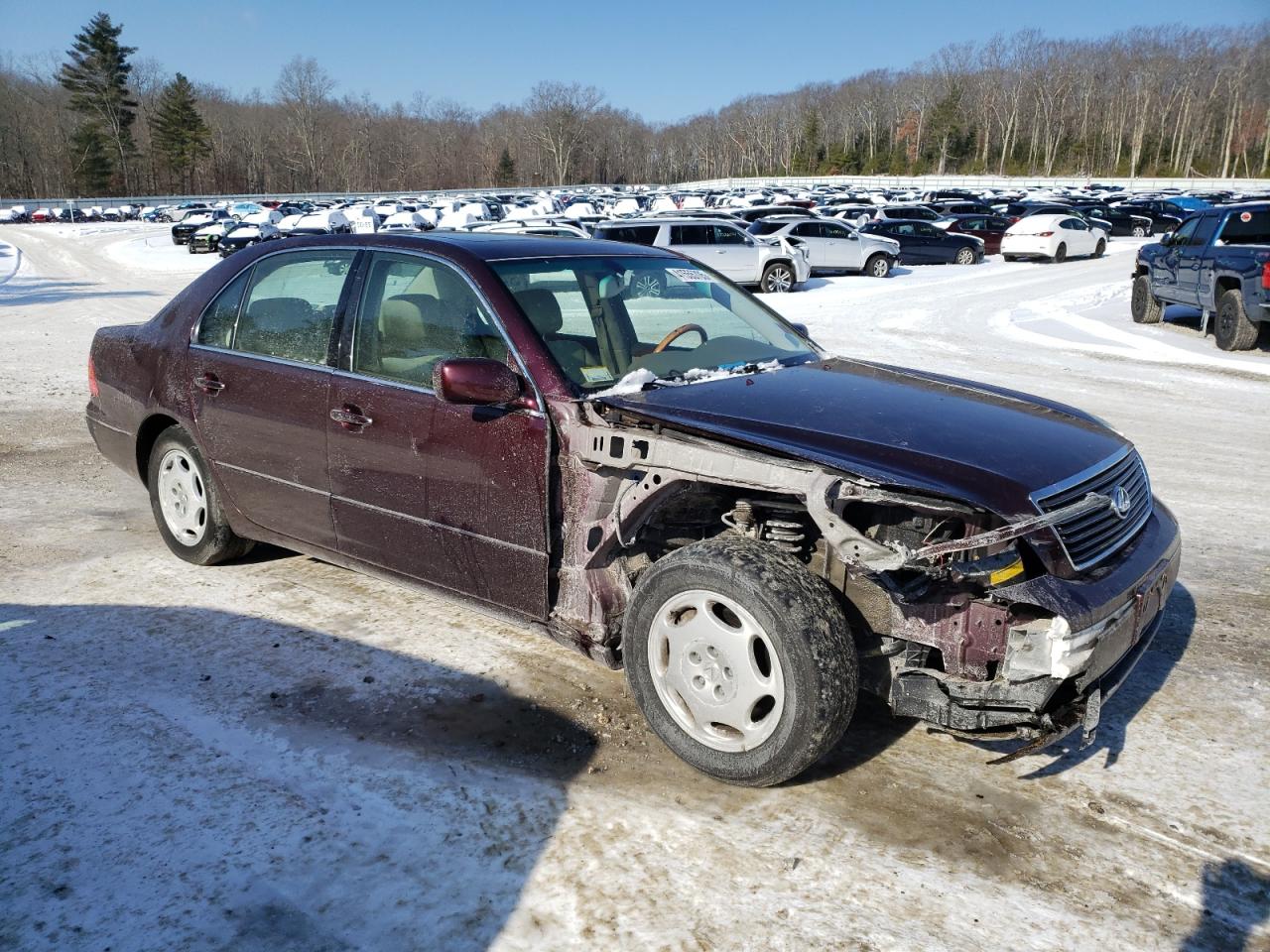 2001 Lexus LS - Image 4