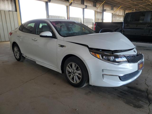  KIA OPTIMA 2018 Белый