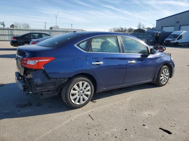 Sedans NISSAN SENTRA 2016 Granatowy