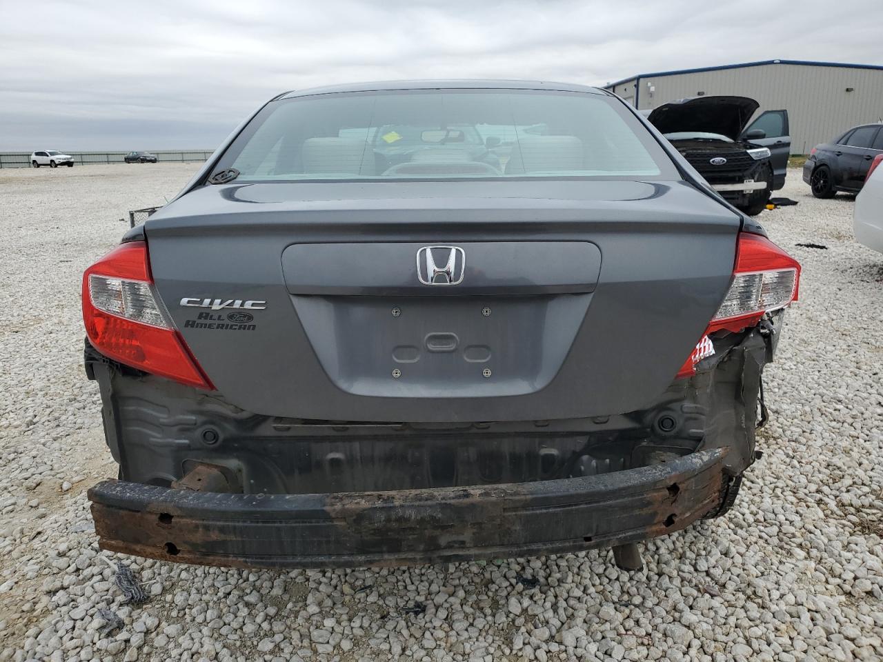 2012 Honda Civic - Image 6
