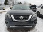 2017 NISSAN PATHFINDER S for sale at Copart ON - TORONTO