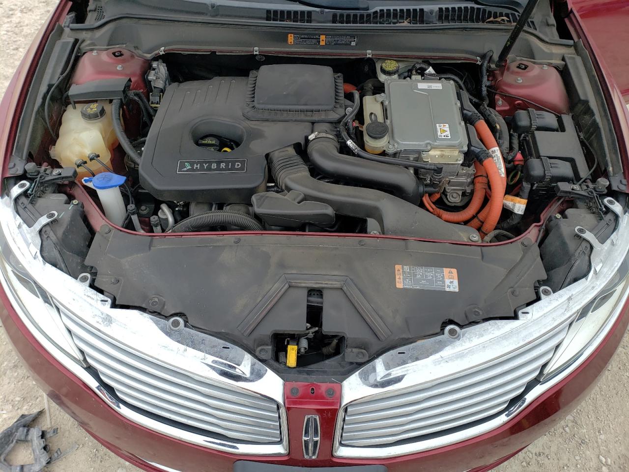 2014 Lincoln MKZ - Image 11