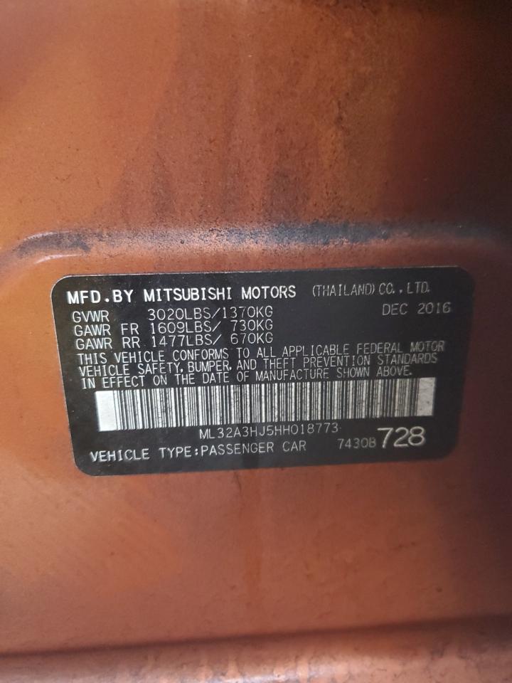 2017 Mitsubishi Mirage - Image 15