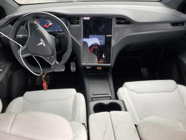  TESLA MODEL X 2019 Красный