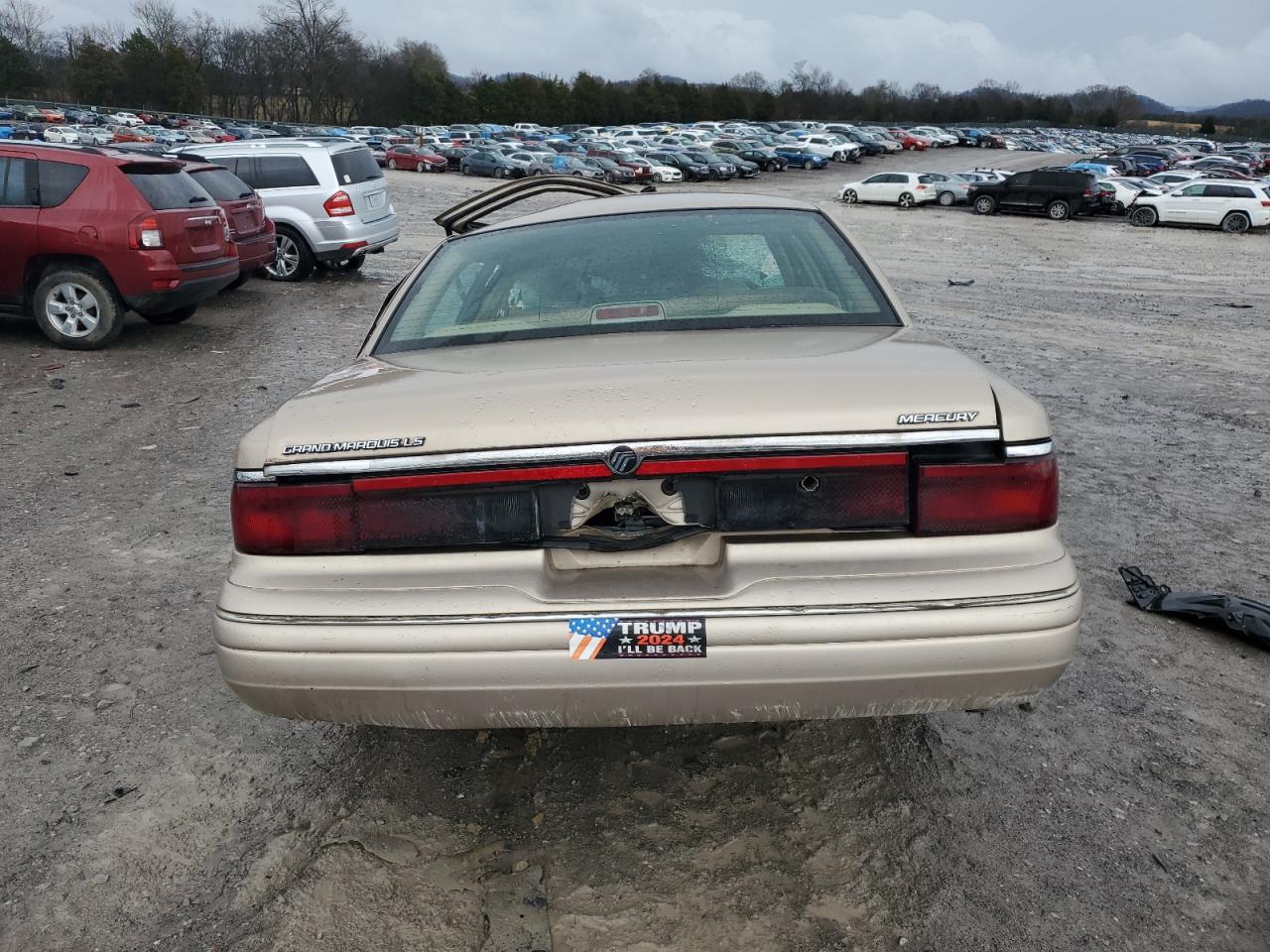 1997 Mercury Grand Marquis Ls VIN: 2MELM75WXVX647858 Lot: 43272895