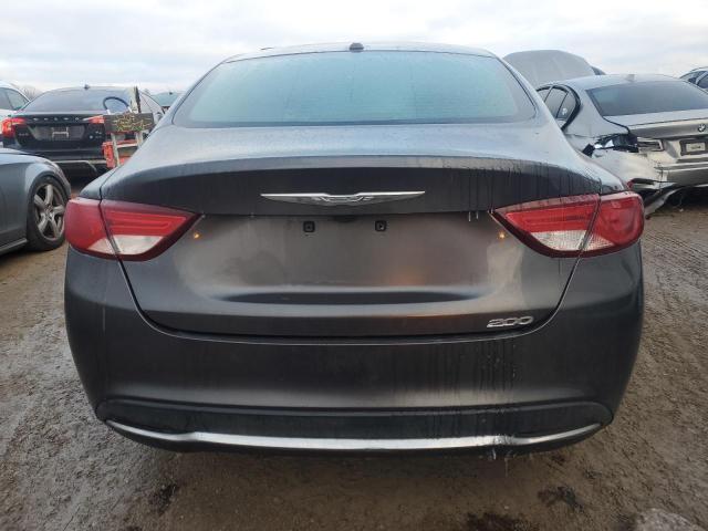 Седаны CHRYSLER 200 2016 Серый