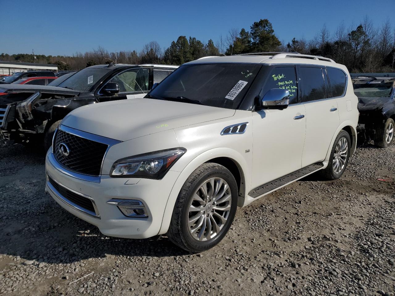 2015 Infiniti QX80 - Image 1
