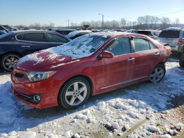  TOYOTA CAMRY 2014 Бургунди