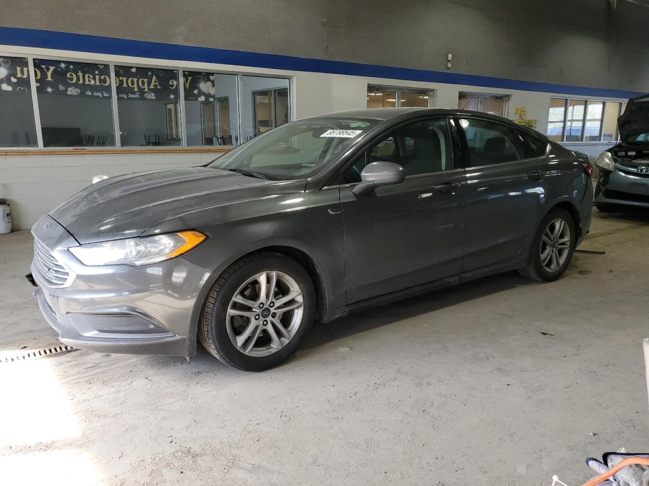 2018 Ford Fusion Se იყიდება Sandston-ში, VA - Front End