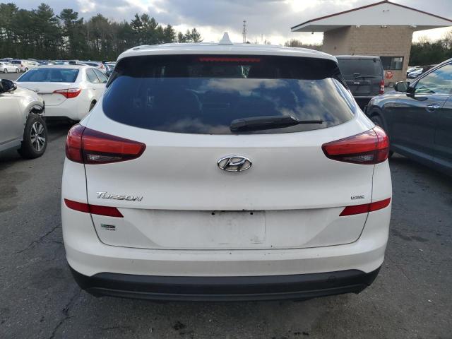 Седаны HYUNDAI TUCSON 2019 Белы