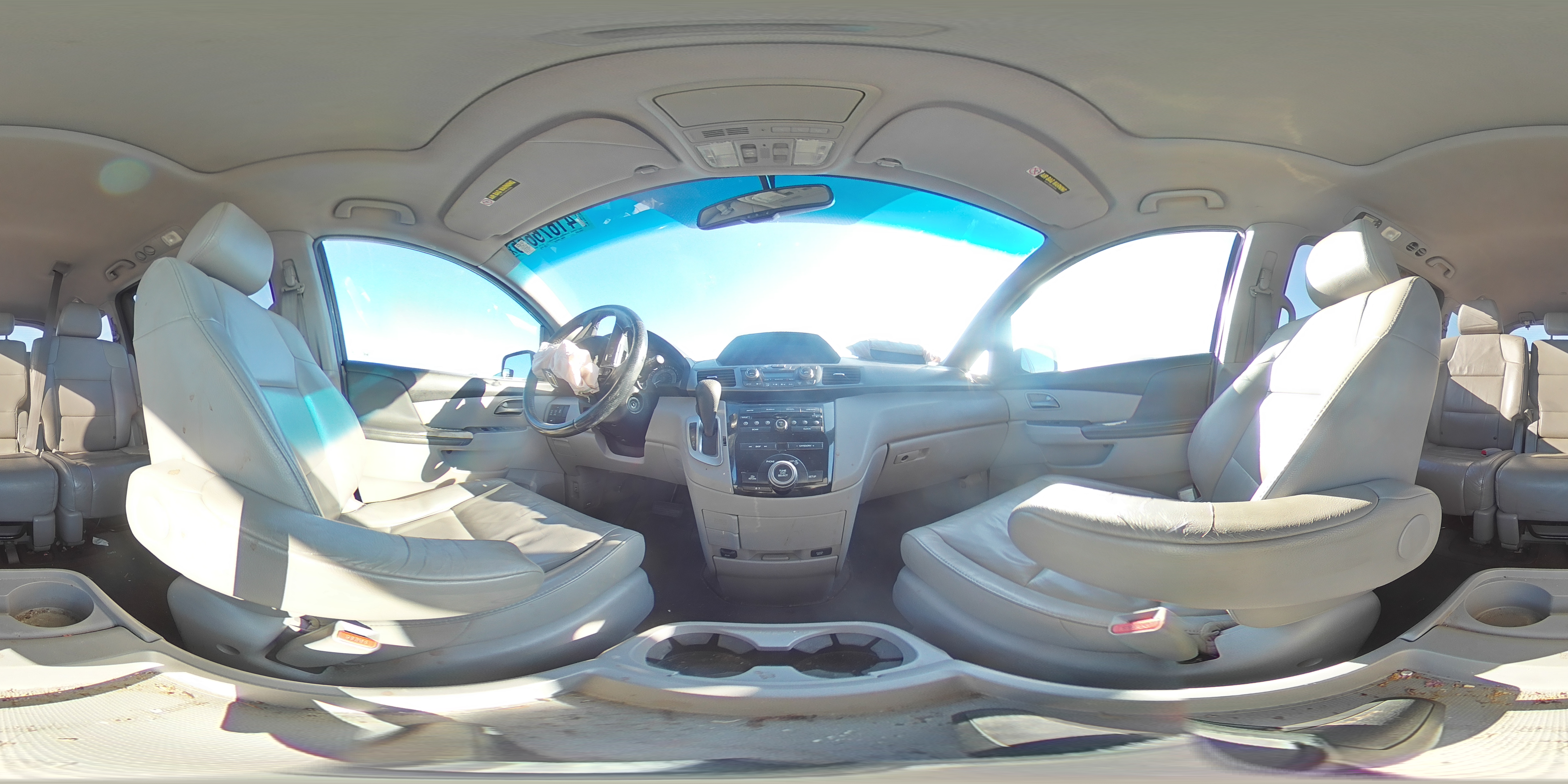 2012 Honda Odyssey Exl VIN: 5FNRL5H61CB100165 Lot: 41676655