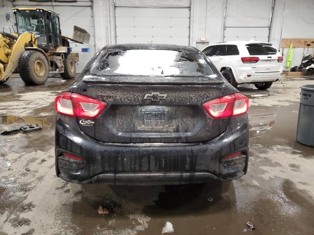  CHEVROLET CRUZE 2018 Черный