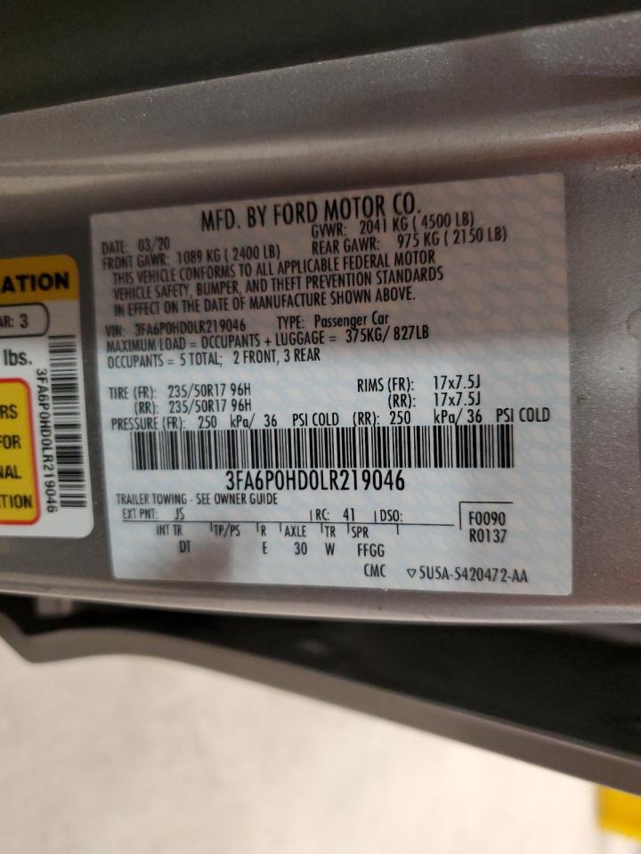 2020 Ford Fusion - Image 13