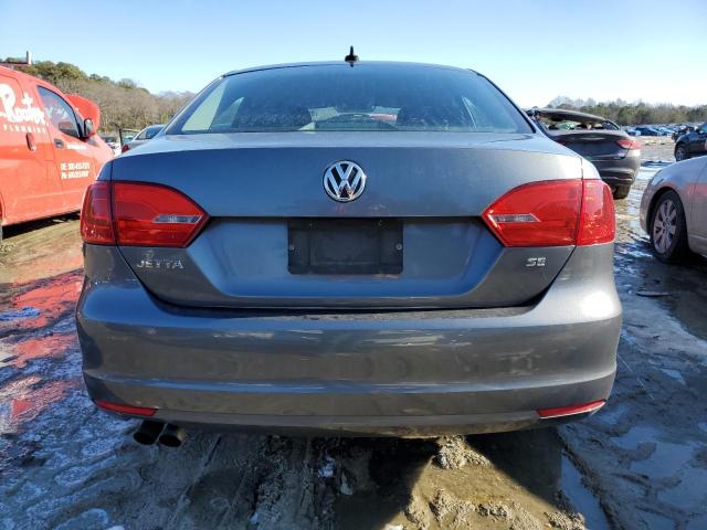  VOLKSWAGEN JETTA 2014 Серый