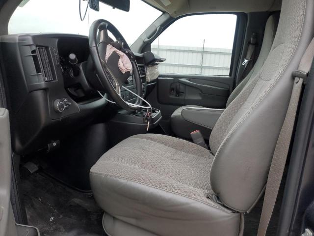 Minivans CHEVROLET EXPRESS 2014 Granatowy