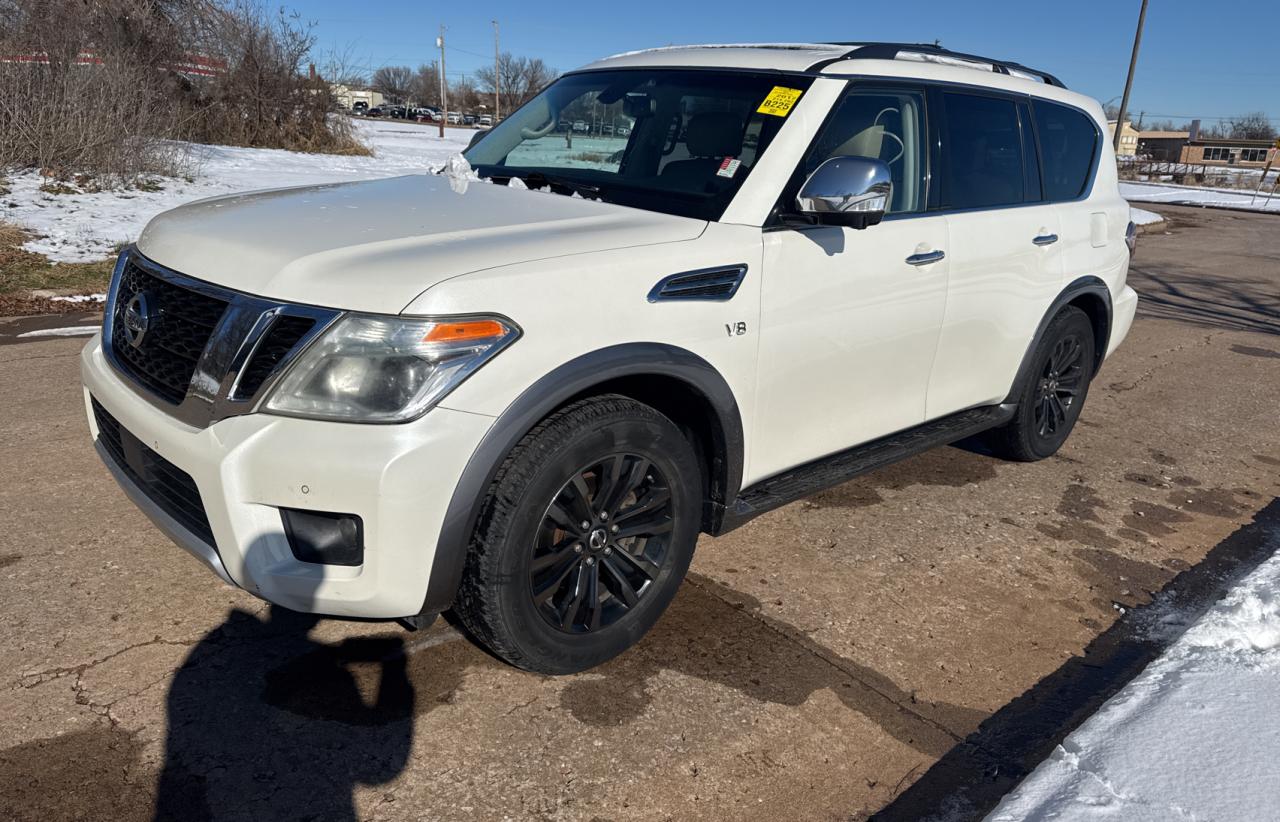 VIN JN8AY2ND9H9010137 2017 NISSAN ARMADA no.2