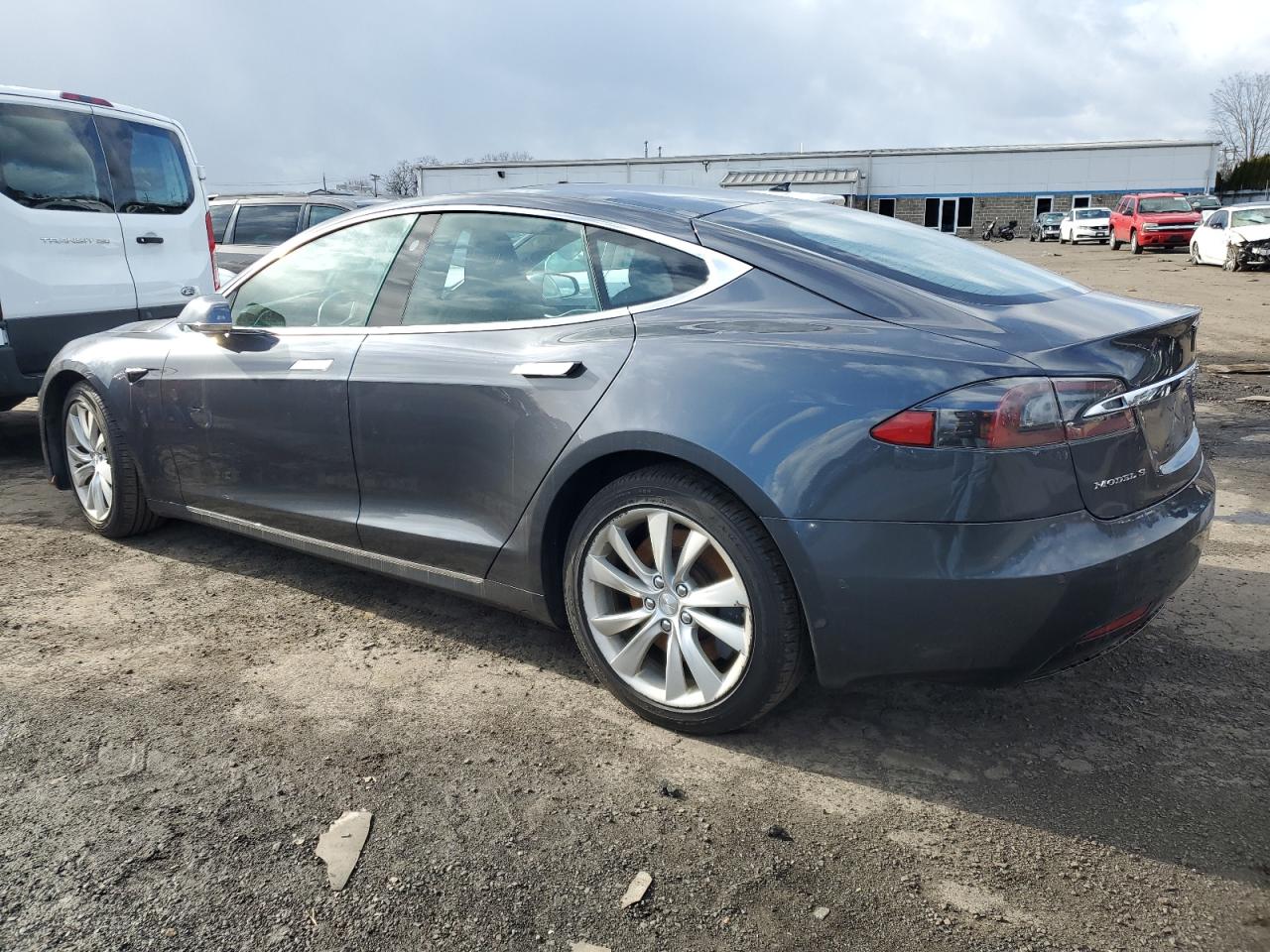 VIN 5YJSA1E2XHF181207 2017 TESLA MODEL S no.2