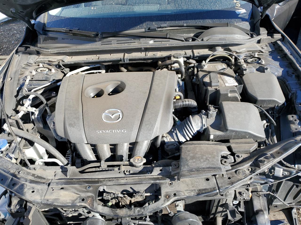 2021 Mazda 3 VIN: JM1BPAAL1M1325937 Lot: 87666575